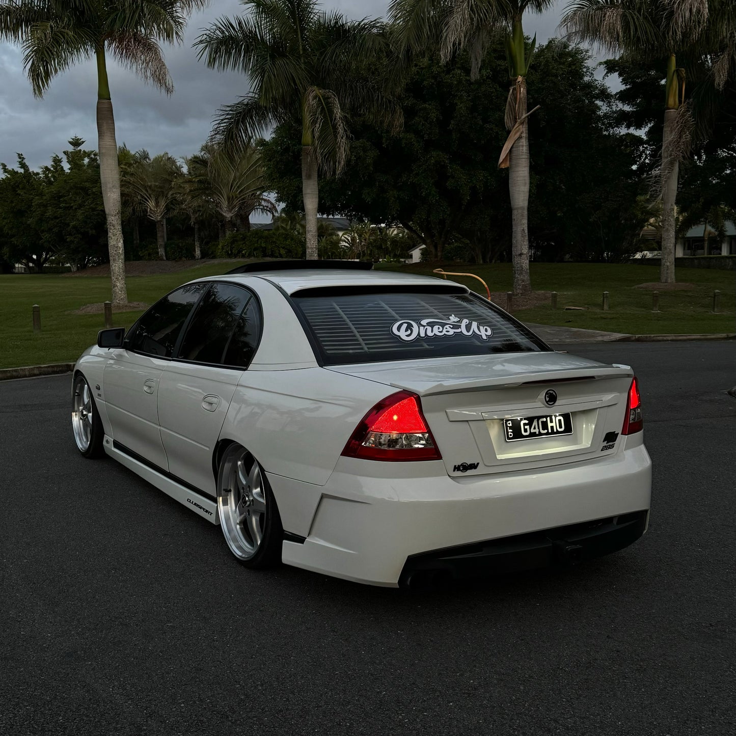 LARGE OnesUp Pointer Sticker – ONES UP