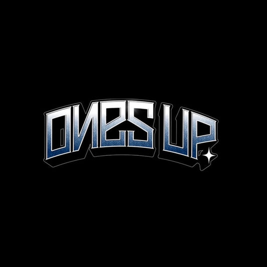 Large OnesUp Arched Sticker