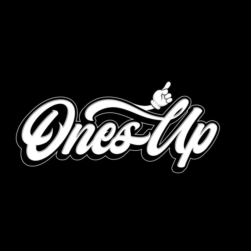 LARGE OnesUp Pointer Sticker – ONES UP